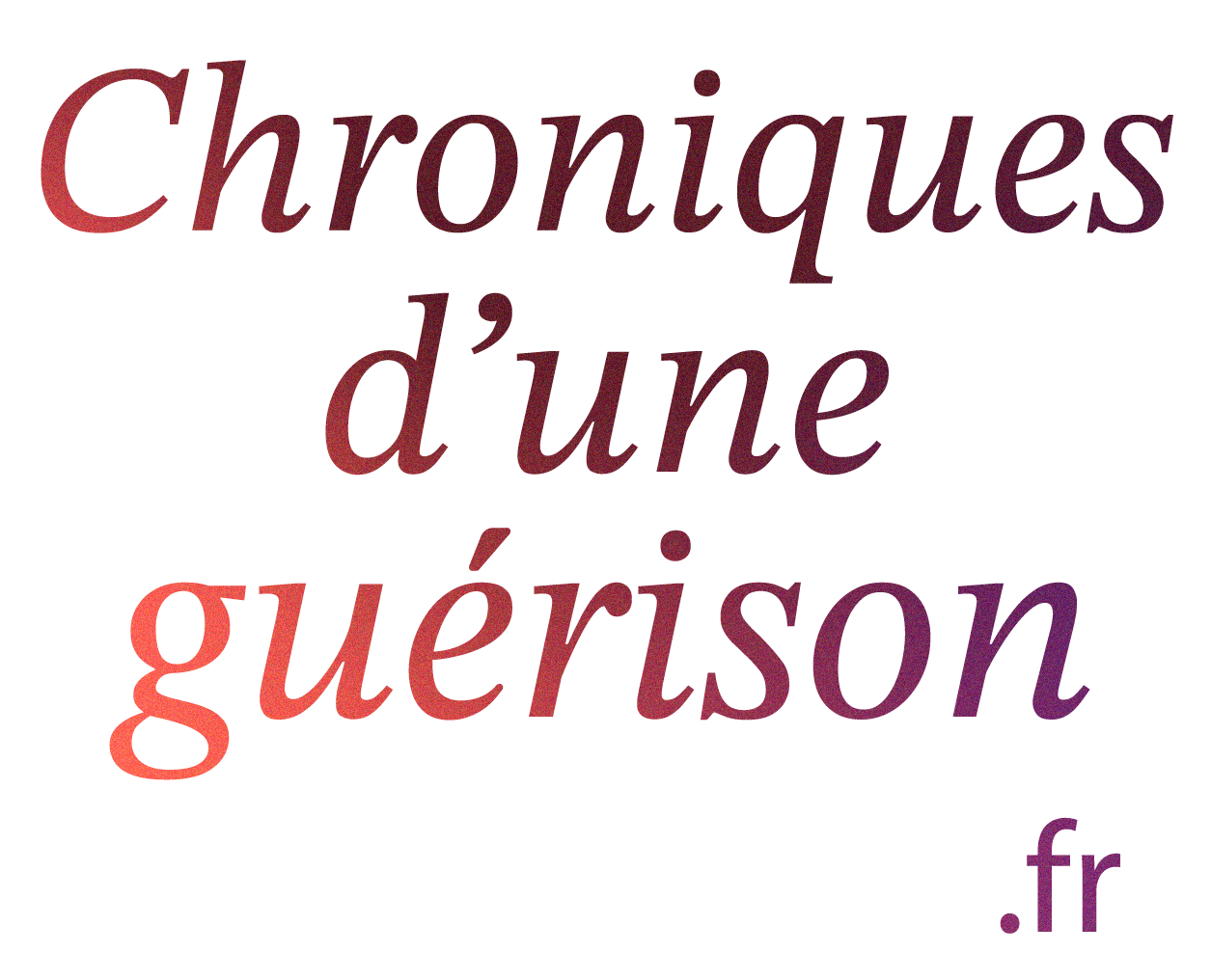 Chroniques d’une guérison